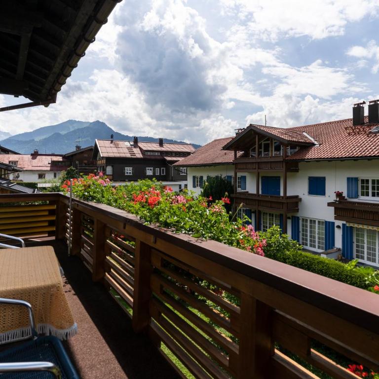Gästehaus Rosenblüh - Apartment mit 1 Schlafzimmer - 11