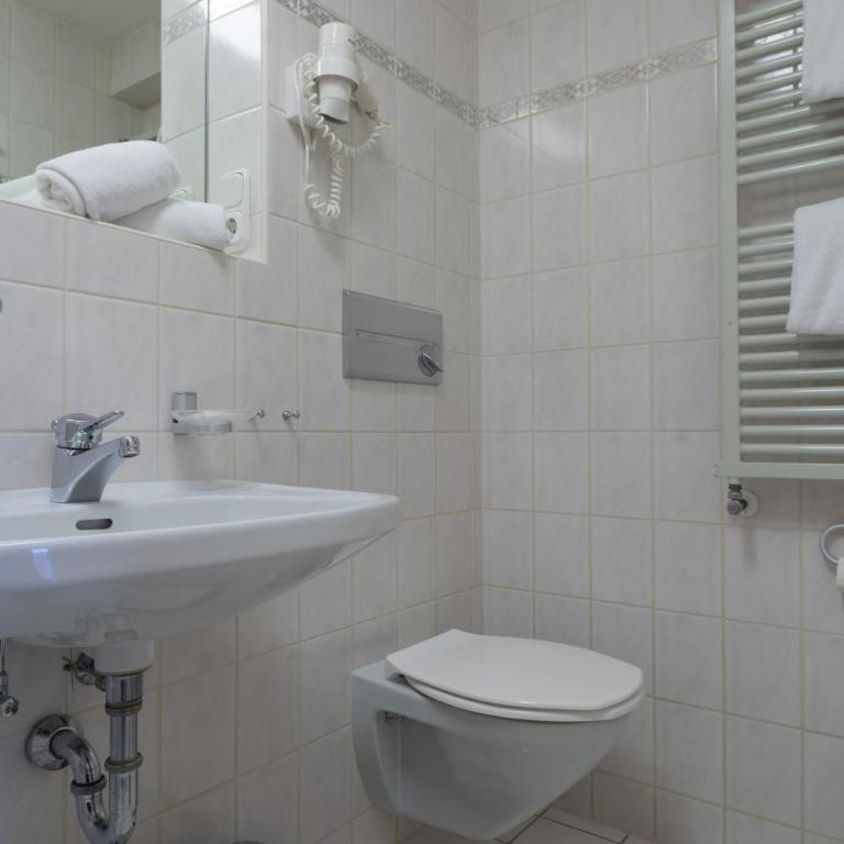Gästehaus Rosenblüh - Apartment mit 1 Schlafzimmer - 11