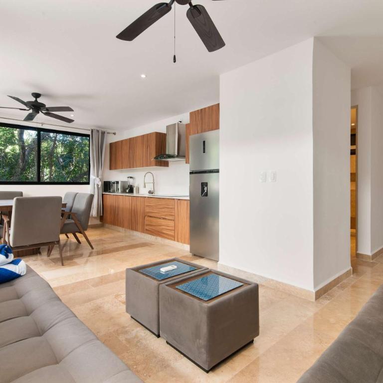 Aldea Zama Luxury 2-BR Apt with Pool & Gym - Apartment - 7