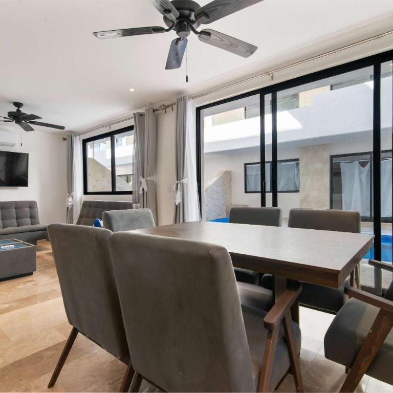 Aldea Zama Luxury 2-BR Apt with Pool & Gym - Apartment - 10