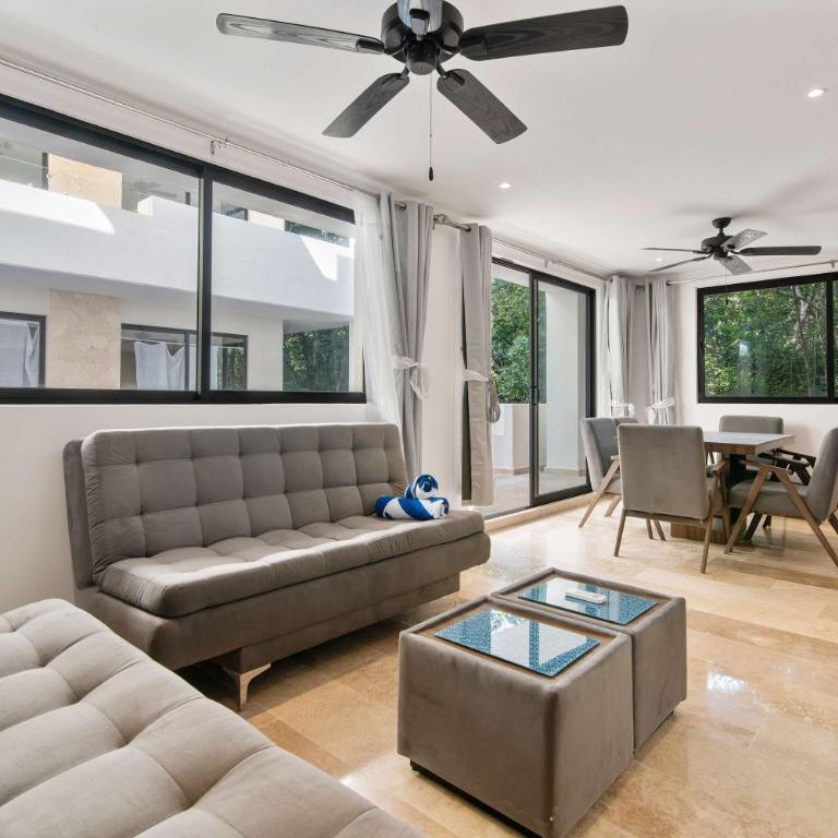 Aldea Zama Luxury 2-BR Apt with Pool & Gym - Apartment - 9