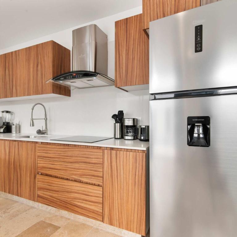 Aldea Zama Luxury 2-BR Apt with Pool & Gym - Apartment - 4