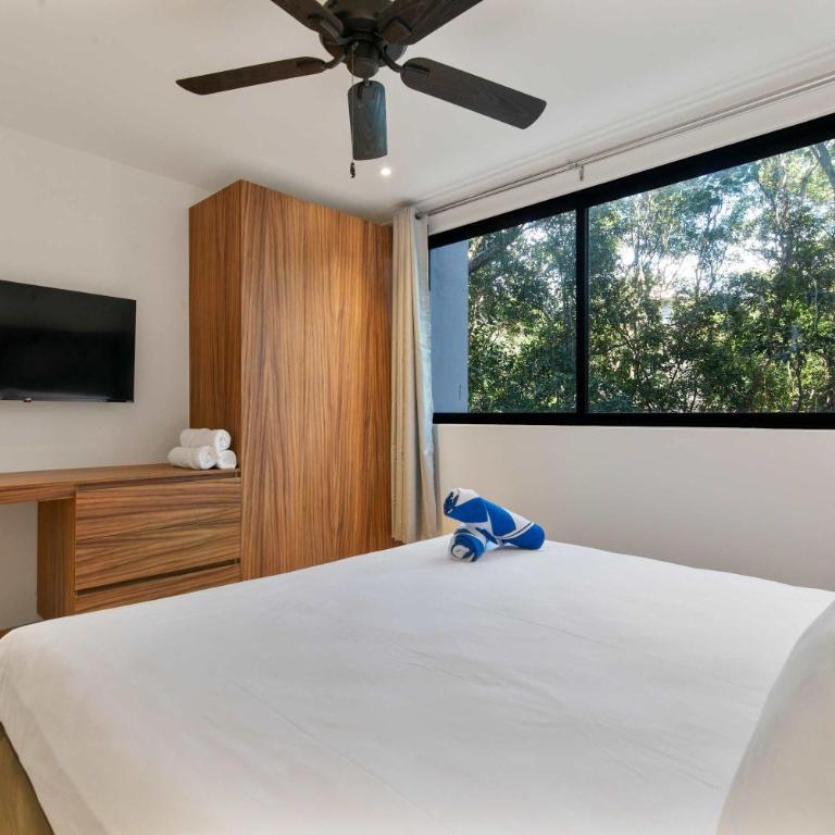 Aldea Zama Luxury 2-BR Apt with Pool & Gym - Apartment - 15
