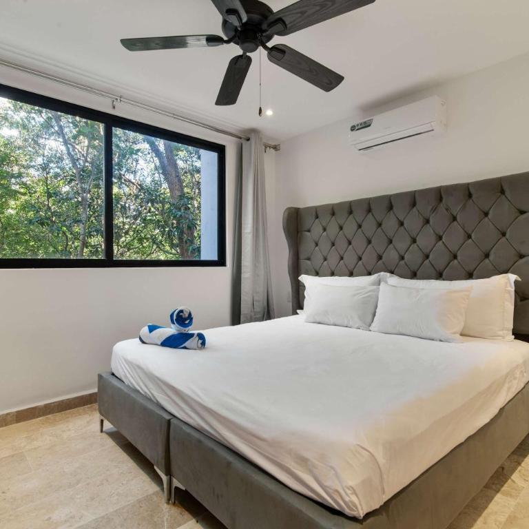 Aldea Zama Luxury 2-BR Apt with Pool & Gym - Apartment - 16