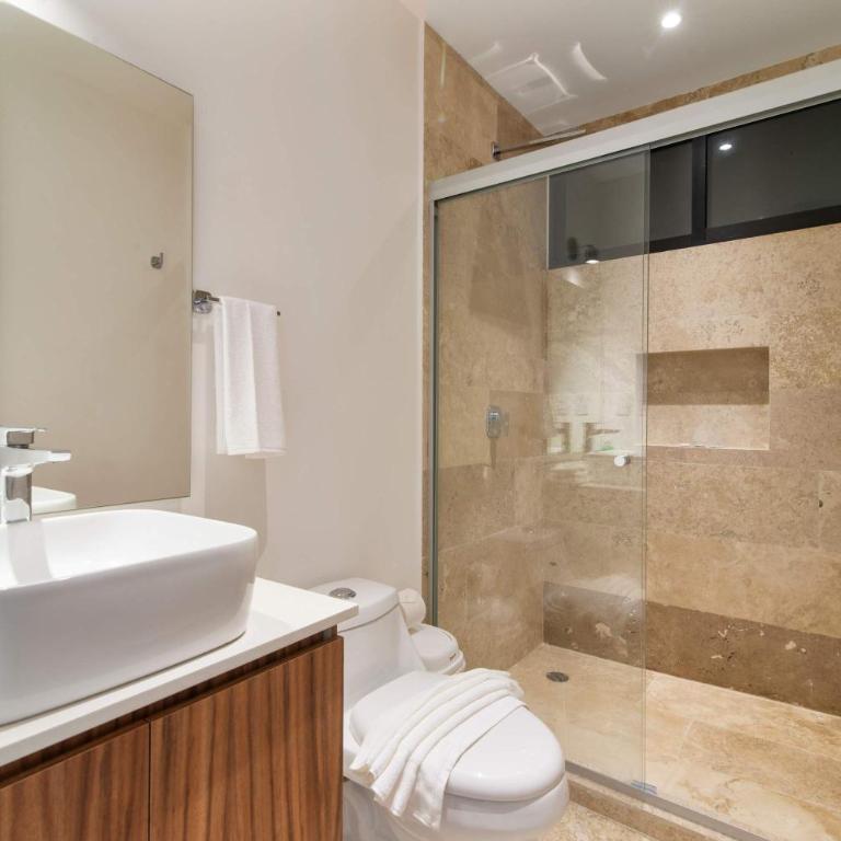 Aldea Zama Luxury 2-BR Apt with Pool & Gym - Apartment - 18