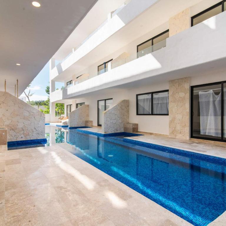 Aldea Zama Luxury 2-BR Apt with Pool & Gym - Apartment - 25