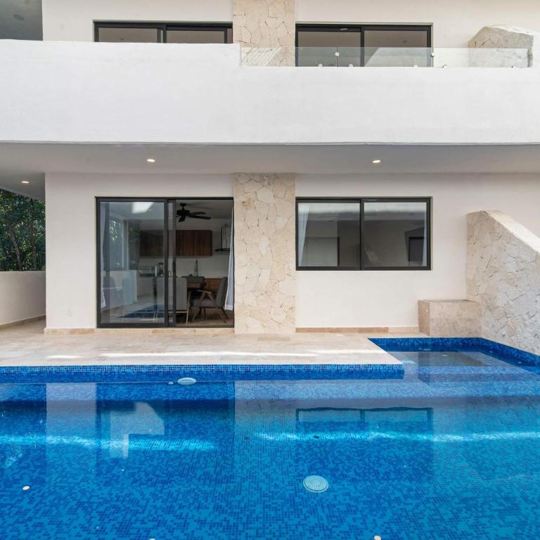 Aldea Zama Luxury 2-BR Apt with Pool & Gym - Apartment - 26