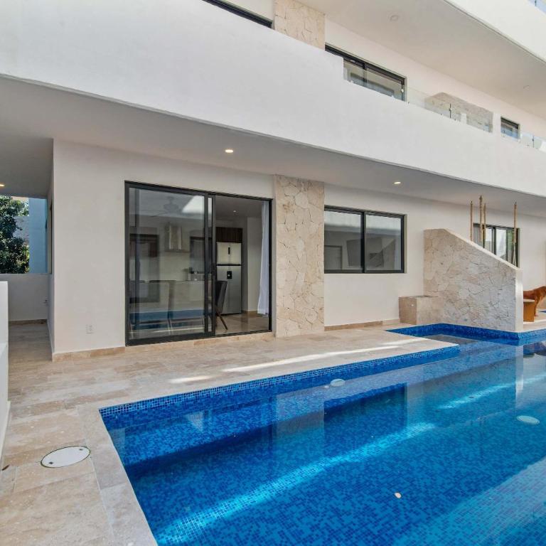 Aldea Zama Luxury 2-BR Apt with Pool & Gym - Apartment - 28