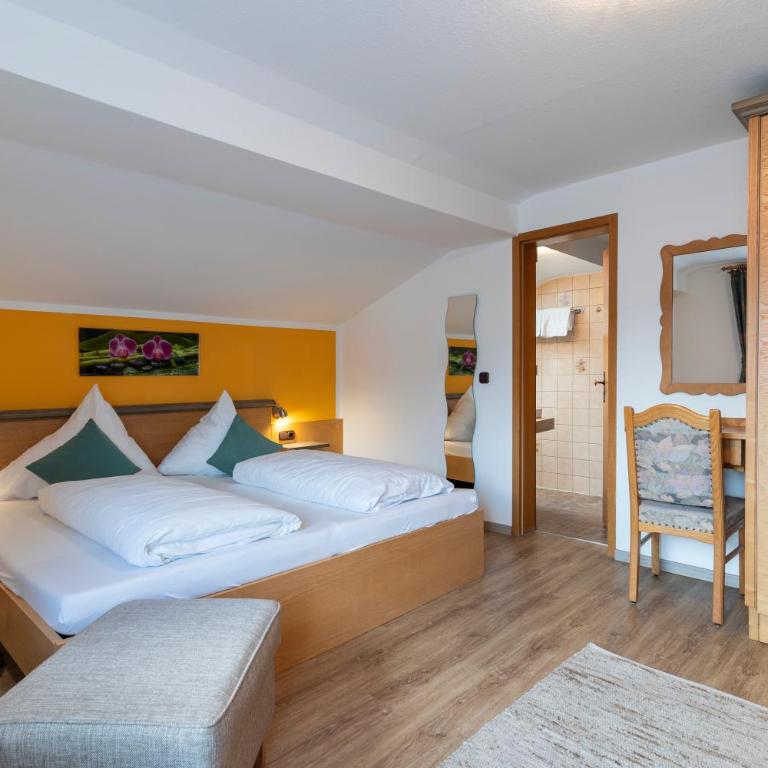 Gästehaus Rosenblüh - Apartment mit 1 Schlafzimmer und Aussicht - 15