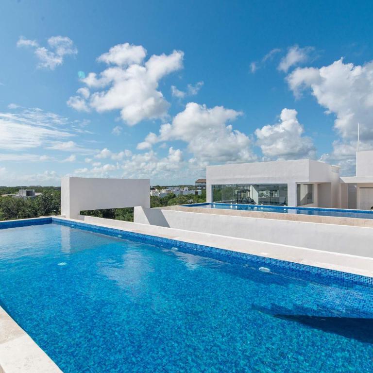Aldea Zama Luxury 2-BR Apt with Pool & Gym - Apartment - 1