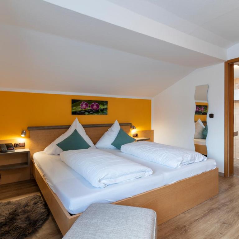 Gästehaus Rosenblüh - Apartment mit 1 Schlafzimmer und Aussicht - 16