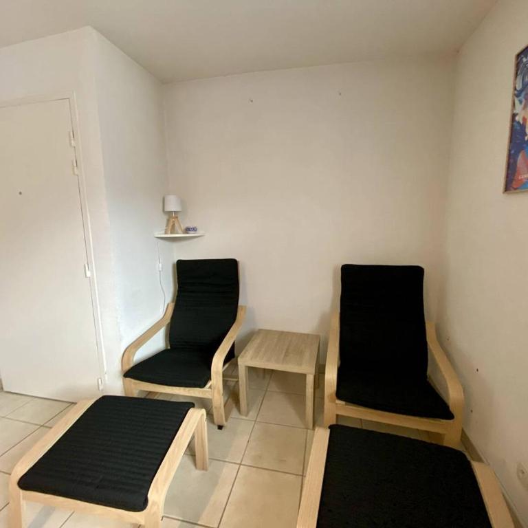 Cambo : T2 Confortable avec Wifi et Parking - One-Bedroom Apartment - 18