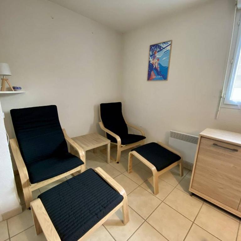 Cambo : T2 Confortable avec Wifi et Parking - One-Bedroom Apartment - 19