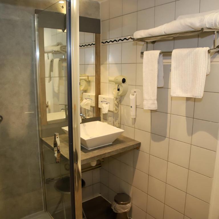 Hotel Aux Sacres Reims, Centre Historique - Chambre Double - 4