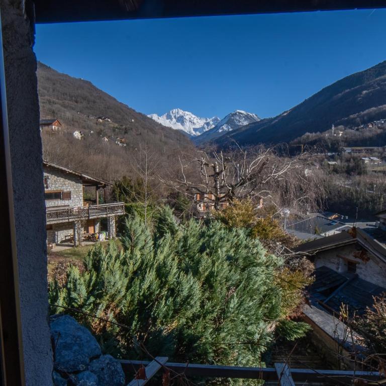 Maison atypique de montagne - Maison 2 Chambres - 5