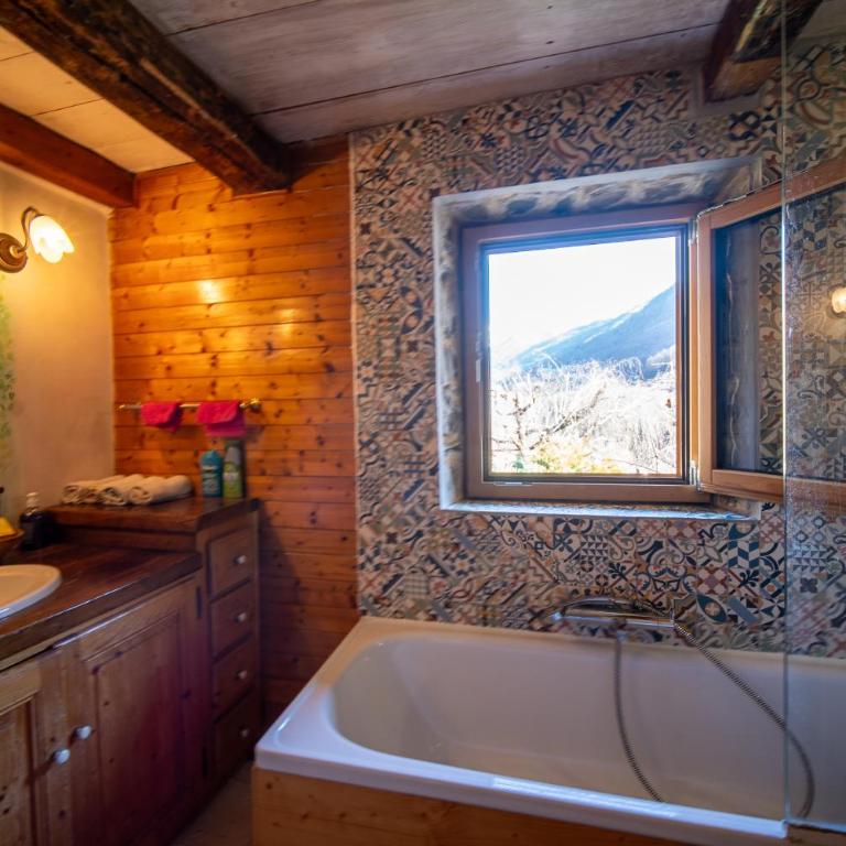 Maison atypique de montagne - Maison 2 Chambres - 4