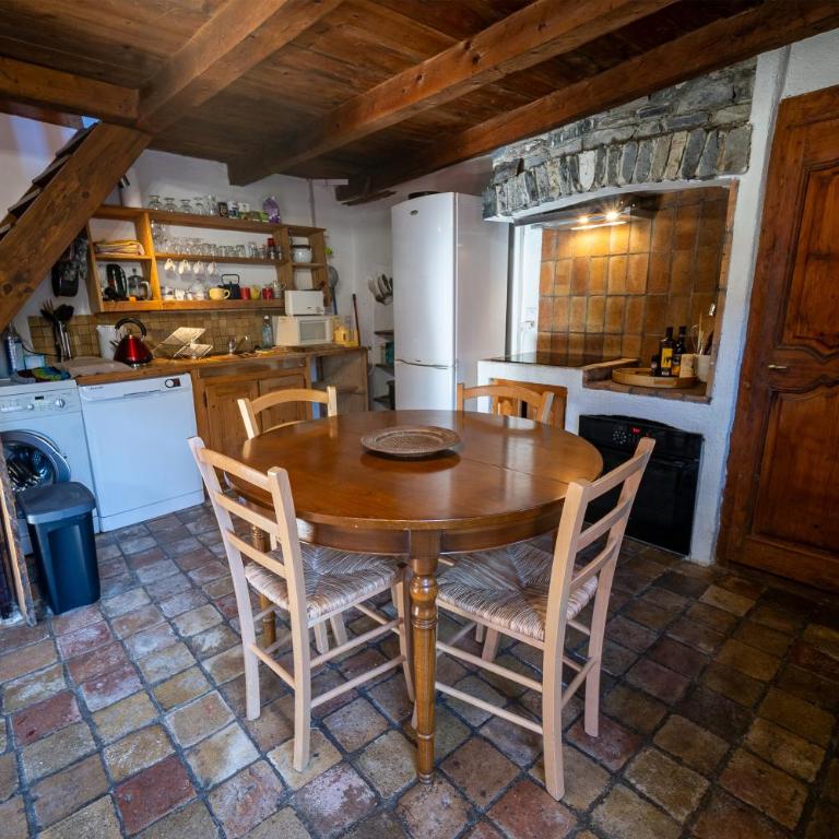 Maison atypique de montagne - Maison 2 Chambres - 3