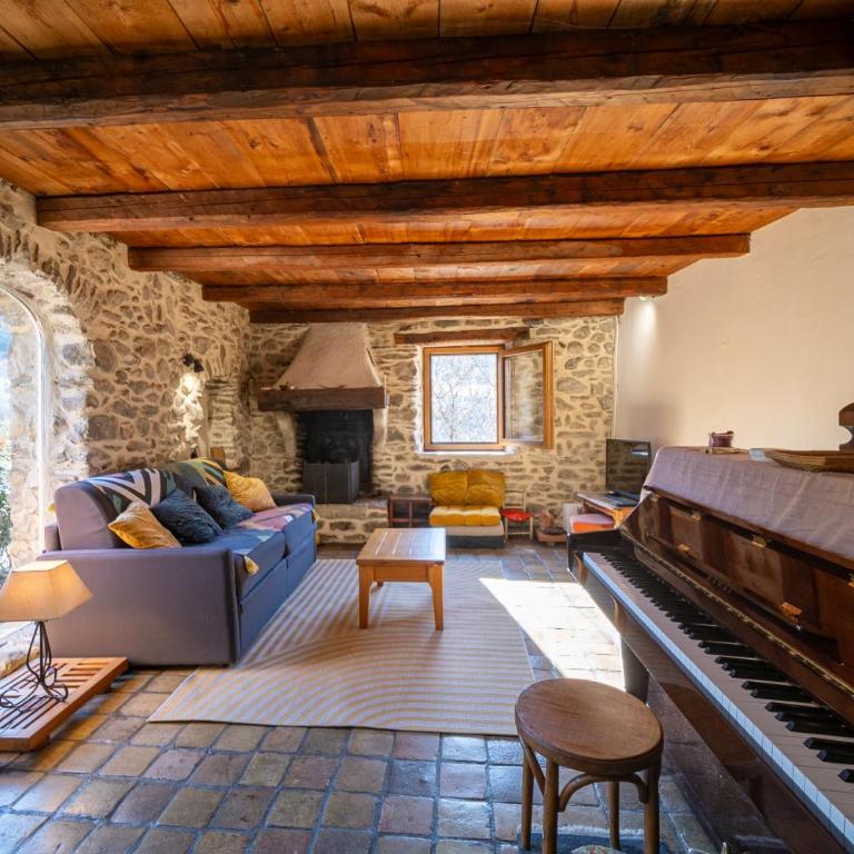 Maison atypique de montagne - Maison 2 Chambres - 1