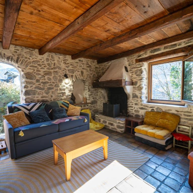 Maison atypique de montagne - Maison 2 Chambres - 6