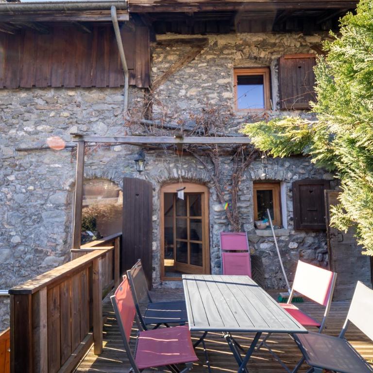 Maison atypique de montagne - Maison 2 Chambres - 7