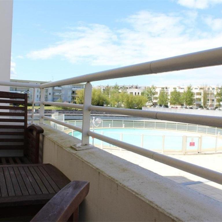 Appt 2 pièces LA ROCHELLE - LR030-E121 - Apartamento de 1 dormitorio - 3