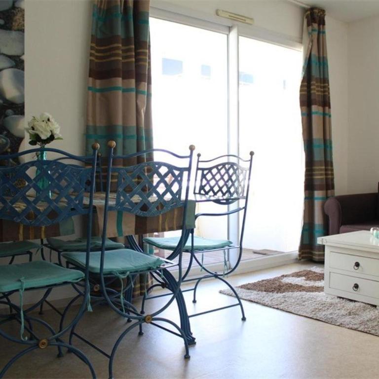 Appt 2 pièces LA ROCHELLE - LR030-E121 - Apartamento de 1 dormitorio - 6