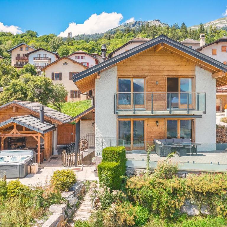 4BDR Alpine Chalet with Game room and Sunny terrace - Villa - 5