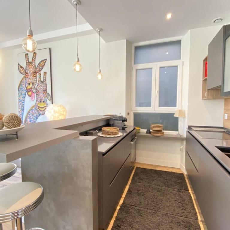 Beautiful 2 bedrooms 2 bathrooms Center of Cannes - Apartamento de 2 dormitorios - 6