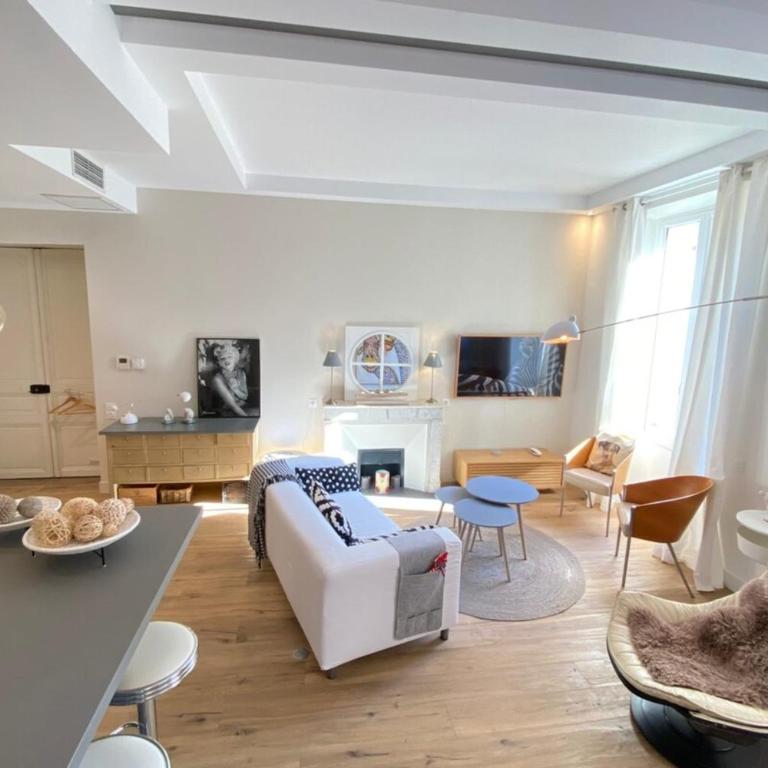 Beautiful 2 bedrooms 2 bathrooms Center of Cannes - Apartamento de 2 dormitorios - 8