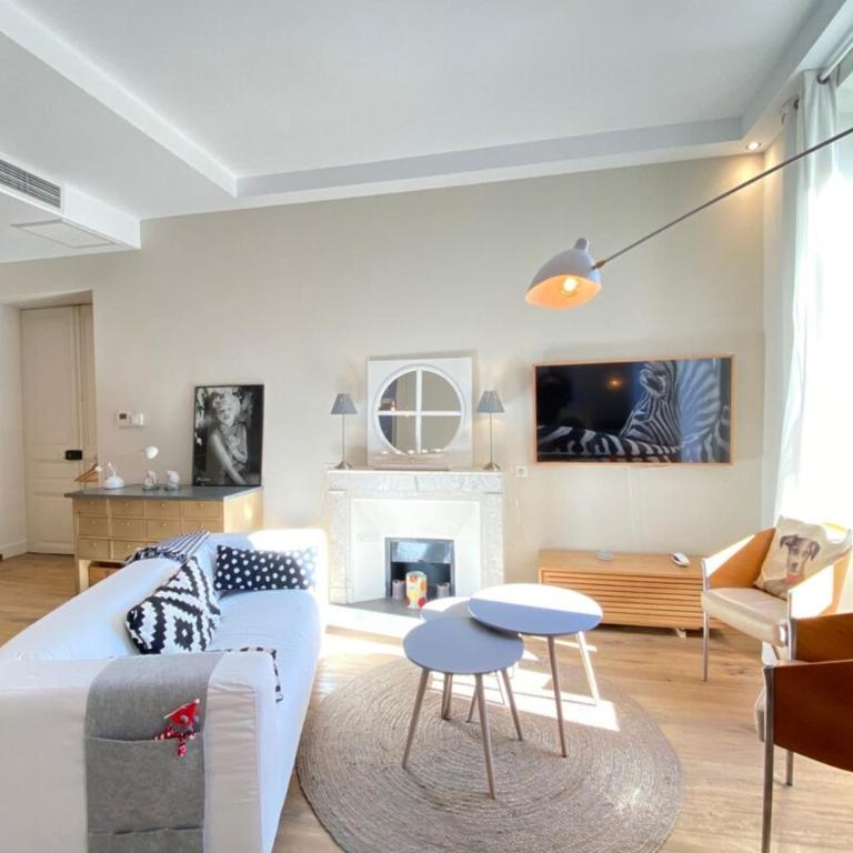 Beautiful 2 bedrooms 2 bathrooms Center of Cannes - Apartamento de 2 dormitorios - 11