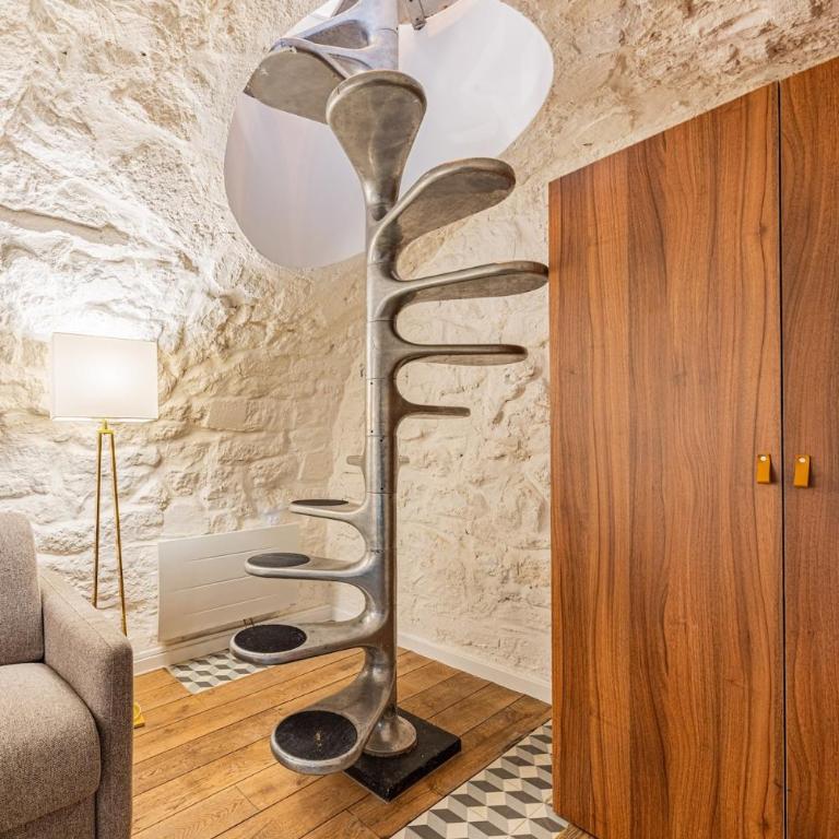 Typical Parisian Apartment in Le Marais#4 pers - One-Bedroom Apartment - 12
