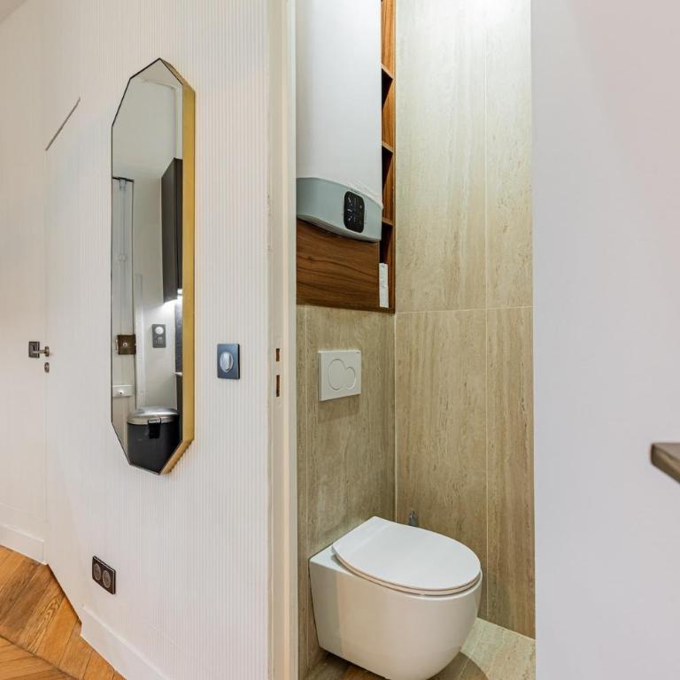 Typical Parisian Apartment in Le Marais#4 pers - One-Bedroom Apartment - 21