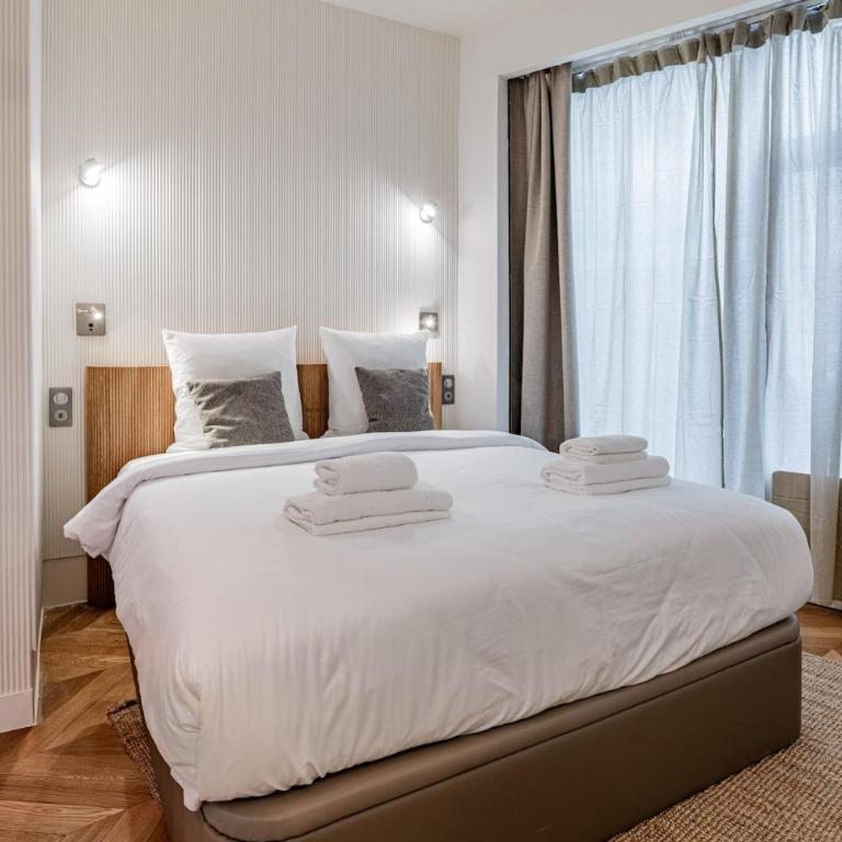 Typical Parisian Apartment in Le Marais#4 pers - One-Bedroom Apartment - 3