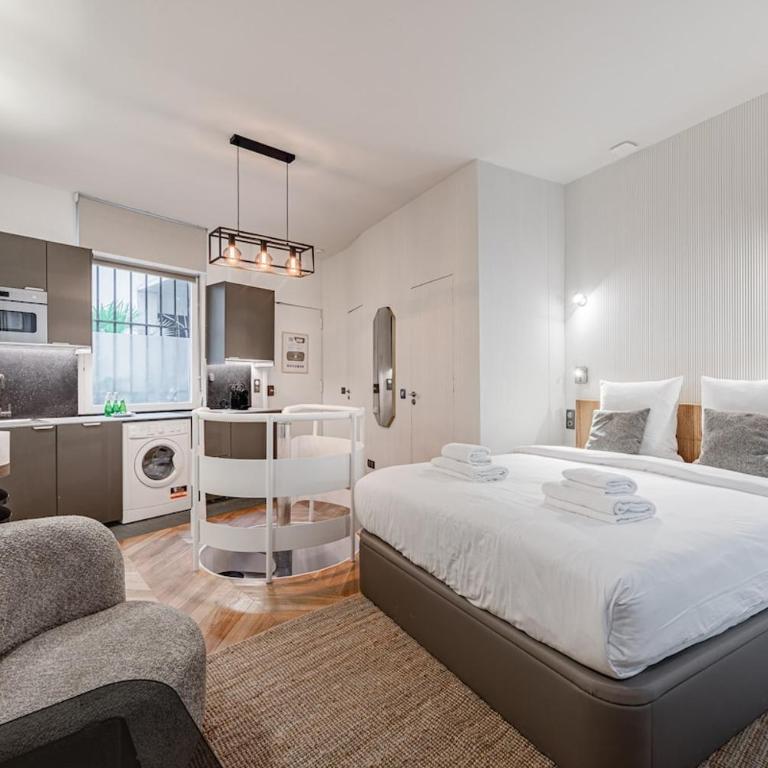 Typical Parisian Apartment in Le Marais#4 pers - One-Bedroom Apartment - 2
