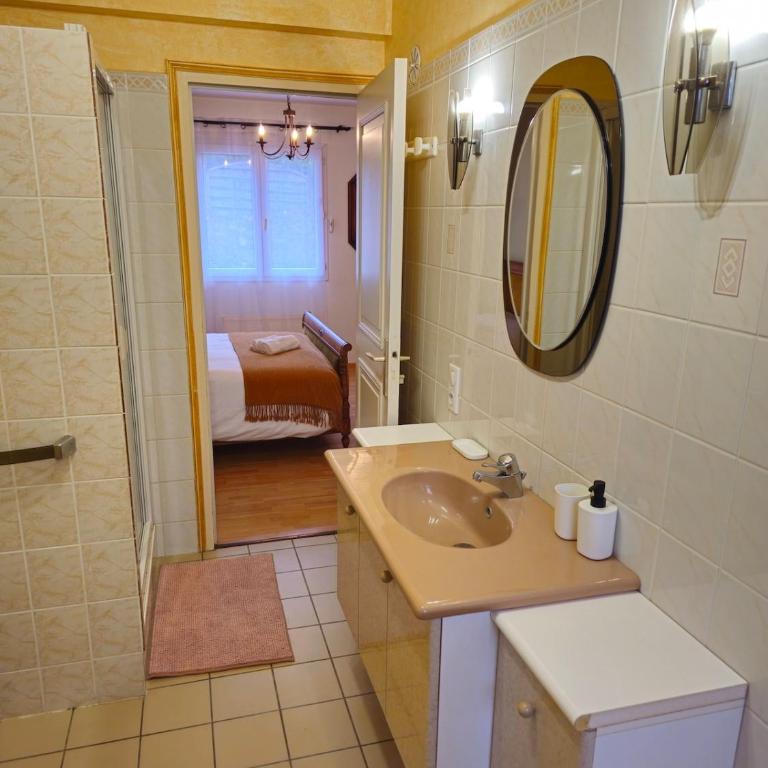 Kerlean plage des Sable Blancs - Maison 2 Chambres - 11