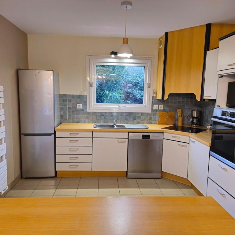 Kerlean plage des Sable Blancs - Maison 2 Chambres - 4