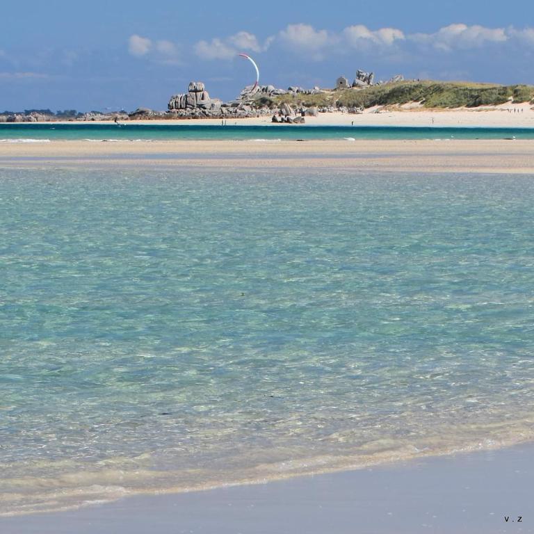 Kerlean plage des Sable Blancs - Maison 2 Chambres - 26