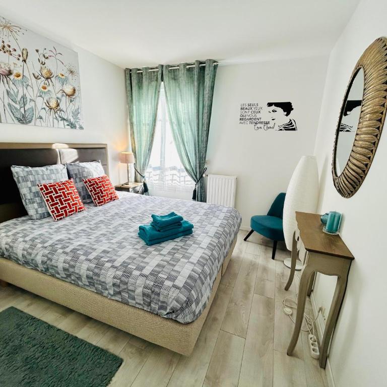 Le Danube Apartment F2 Disneyland, center ville - Appartamento con 1 Camera da Letto - 3