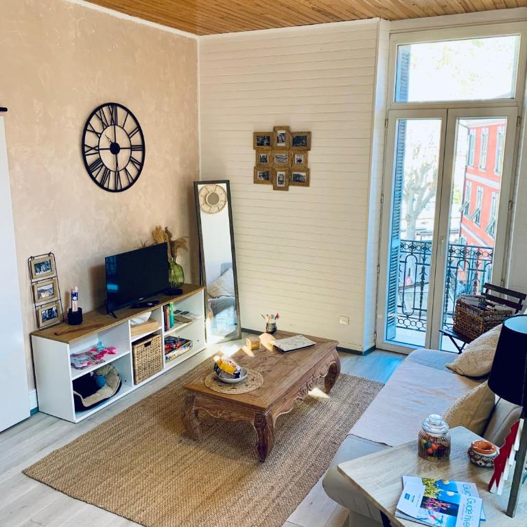 Lumineux et confortable 2 pièces, centre Sospel - Appartement 1 Chambre - 2