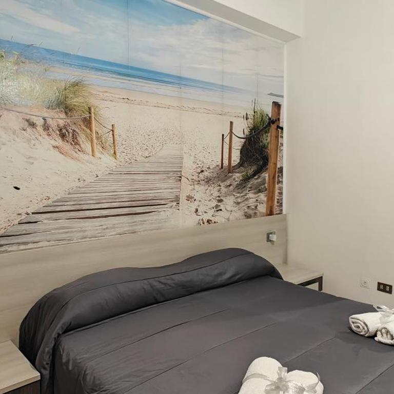 Nettuno Rooms - Camera Doppia con Letti Singoli con Bagno Privato - 1