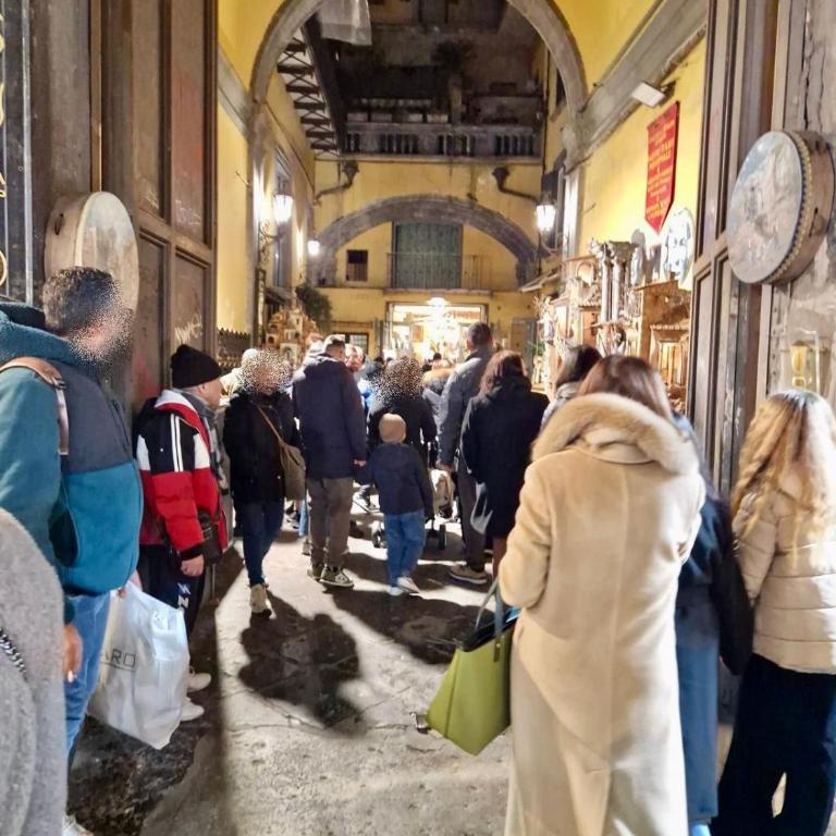 La Dimora nei presepi in San Gregorio - Appartamento con 1 Camera da Letto - 21