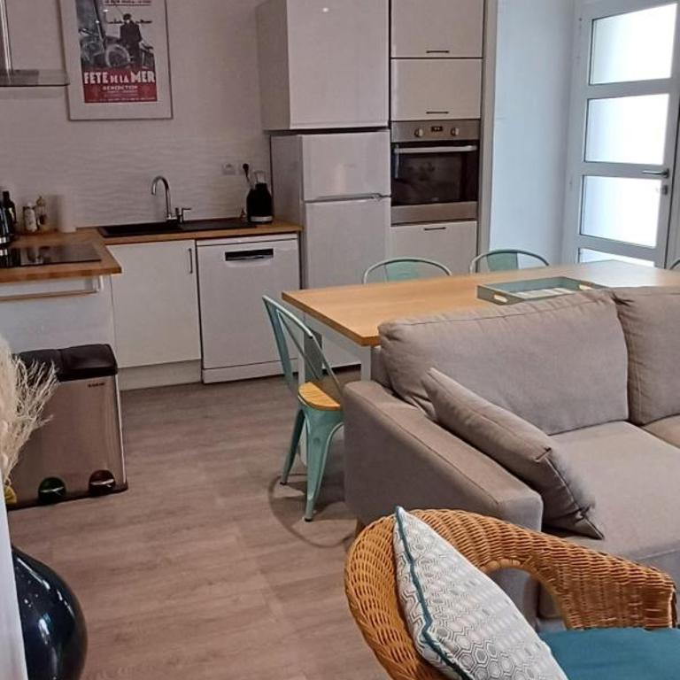 Charmante escale aux Sables d'Olonne - Casa con 2 Camere da Letto - 12