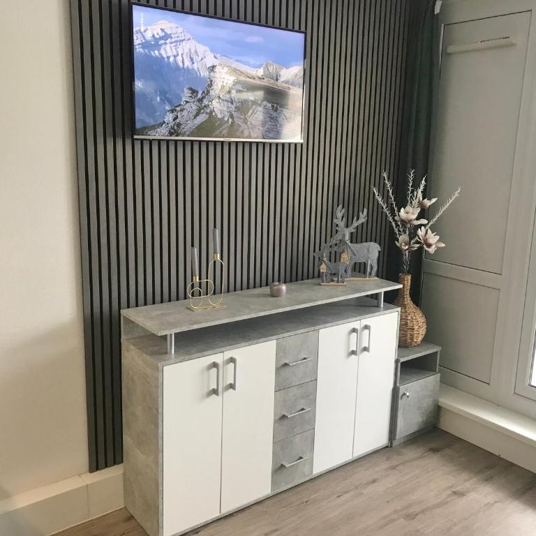 Ferienwohnung Bayerwald-Blick, Schwimmbad, Sauna, GästeCard Sankt Englmar - Apartment mit 1 Schlafzimmer - 7