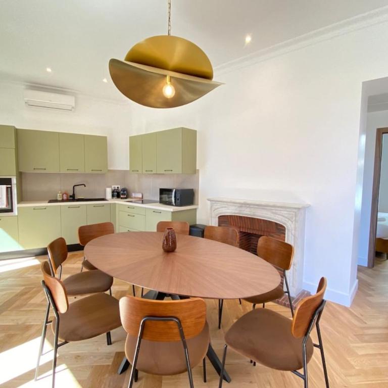 New apartment in Forville with balcony - Appartement - 7