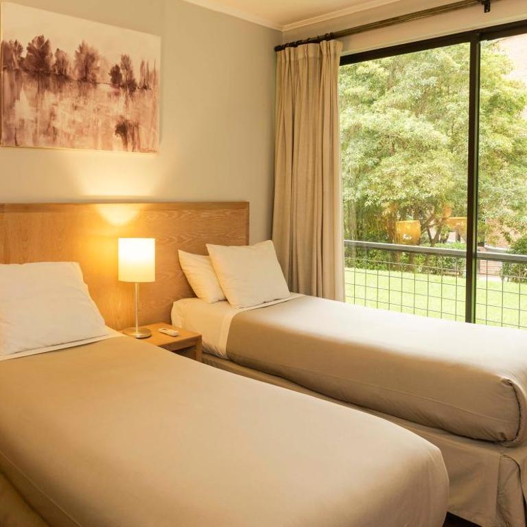 Hotel Bosque de Reñaca - Habitación Doble Estándar - 2 camas - 1