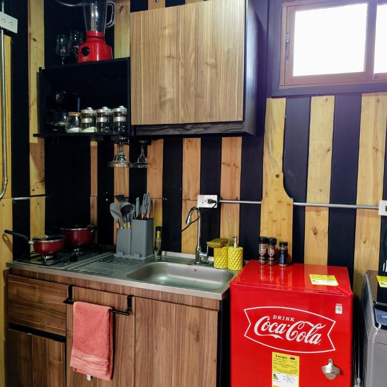 Romántico Glamping tipo contenedor con Jacuzzi cerca al lago de Paipa - Tienda - 33