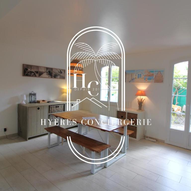 Duplex au coeur du Port d'Hyères- Plages Parking BY HC - Apartment mit 2 Schlafzimmern - 12