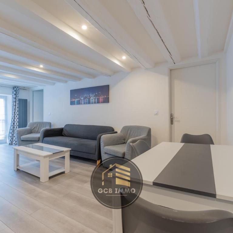 Chez Mumu 2 chambres cosy - Appartement 2 Chambres - 5