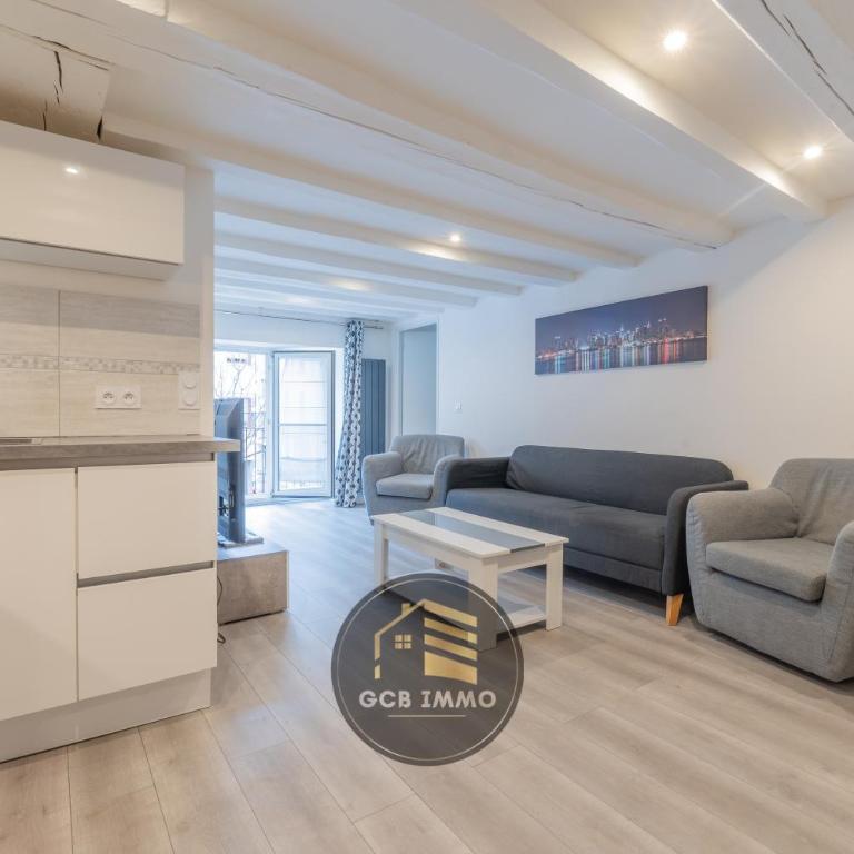Chez Mumu 2 chambres cosy - Appartement 2 Chambres - 12