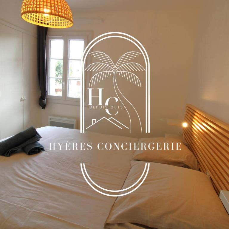 Duplex au coeur du Port d'Hyères- Plages Parking BY HC - Apartment mit 2 Schlafzimmern - 11